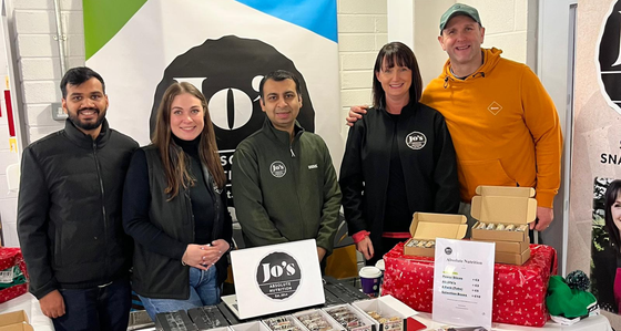 Absolute Nutrition team supporting athletes at HYROX Athlone.