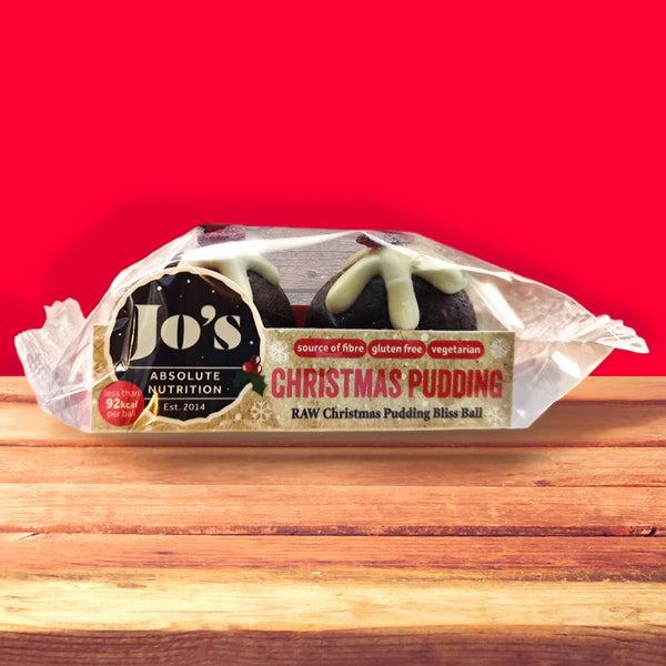 Christmas Pudding Bliss Ball