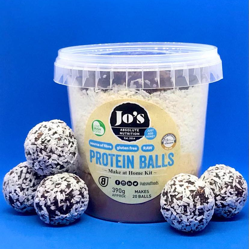 Protein Balls: Make At Home Kit