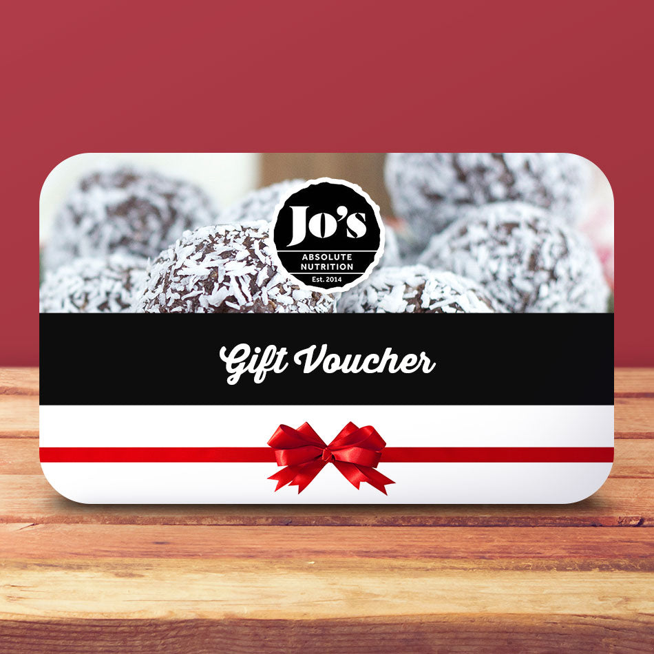 Jo's Absolute Nutrition Gift Voucher